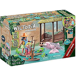 Катание на веслах с дельфинами Wiltopia 