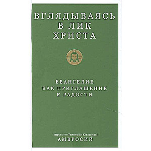 Вглядываясь в Лик Христа. Евангелие как приглашение к радости