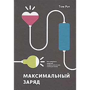 Максимальный заряд. Как наполнить энергией профессиональную и личную жизнь