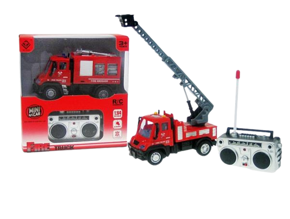 Радиоуправляемая машинка  - Fire Truck 1:64