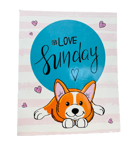 Блокнот позитивного настроения. Love Sunday