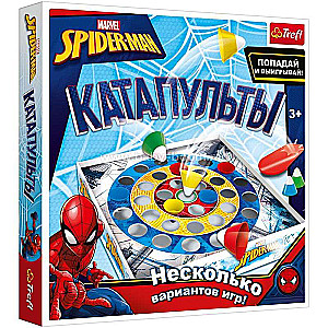 Настольная игра - Катапульты. Человек-паук