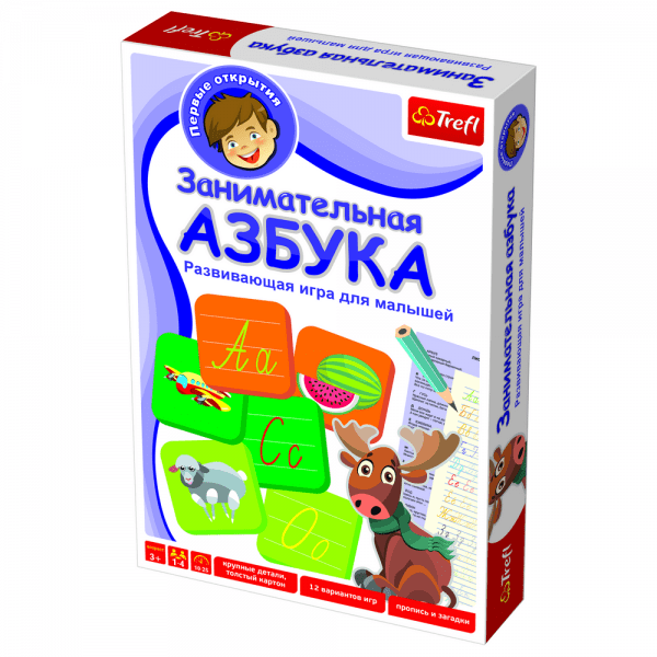 Настольная игра - Азбука