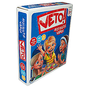 Настольная игра - Veto! Запрещенные слова