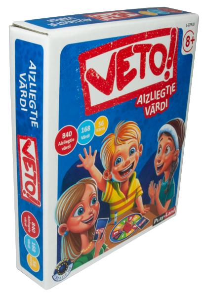 Настольная игра - Veto! Запрещенные слова