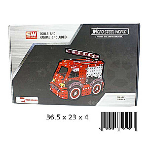 Металлический конструктор 591дет. SW Steel World