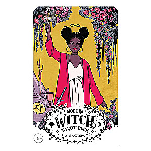 Modern Witch Tarot Deck. Таро современной ведьмы 80 карт и руководство к колоде