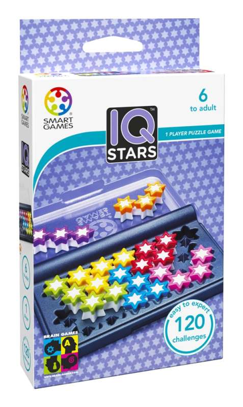 Brettspiel - IQ Stars