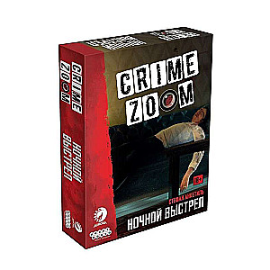 Brettspiel - Crime Zoom. Nachtschuss