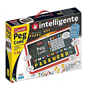 Развивающая настольная игра - Intelligente, Quercetti