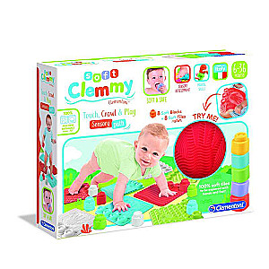 Сенсорный коврик для малышей CLEMENTONI CLEMMY