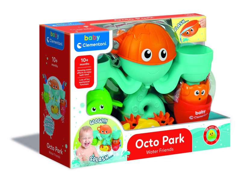 Игрушка для ванны CLEMENTONI Octo Park