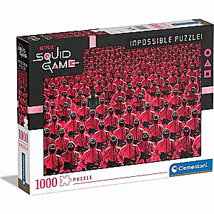 Пазл 1000 CLEMENTONI  SQUID GAMEIMPOSSIBLE