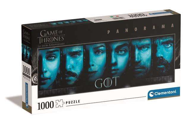 Пазл 1000 CLEMENTONI GAME OF THRONES