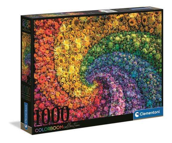 Пазл 1000 CLEMENTONI COLOR BOOM COLLECTION 