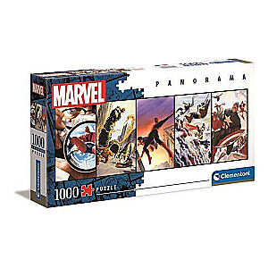 Пазл 1000 CLEMENTONI PANORAMA MARVEL 80