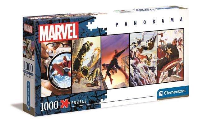 Пазл 1000 CLEMENTONI PANORAMA MARVEL 80