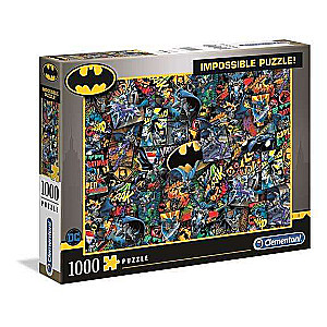 Пазл 1000 CLEMENTONI IMPOSSIBLE BATMAN