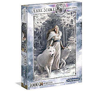 Пазл 1000 CLEMENTONI ANNE STOKES-WINTER GUARDIANS