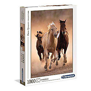 Пазл 1000 CLEMENTONI RUNNING HORSE