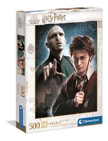 Пазл 500 CLEMENTONI HARRY POTTER 3