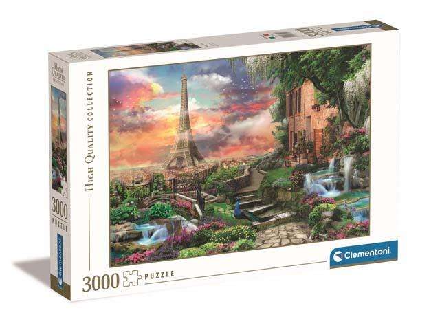 Пазл 3000 CLEMENTONI PARIS DREAM