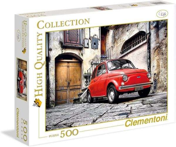 Пазл 500 CLEMENTONI FIAT 500 ITALY