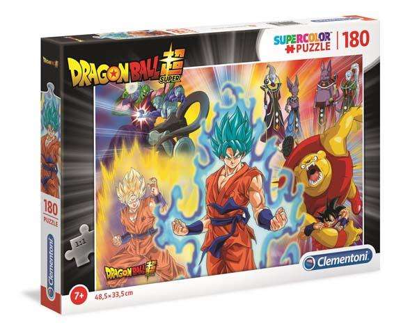 Пазл 180 CLEMENTONI DRAGON BALL