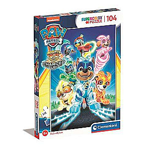 Пазл 104 CLEMENTONI PAW PATROL