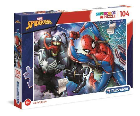 Пазл 104 CLEMENTONI SPIDER-MAN