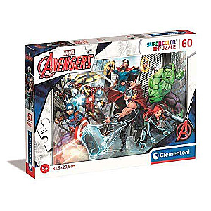 Пазл 60 CLEMENTONI Avengers