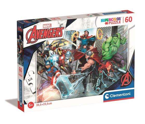 Пазл 60 CLEMENTONI Avengers