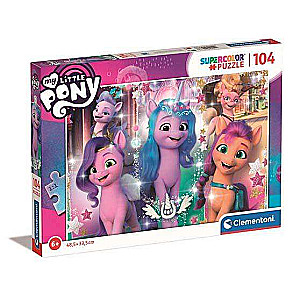 Пазл 104 CLEMENTONI My Little Pony