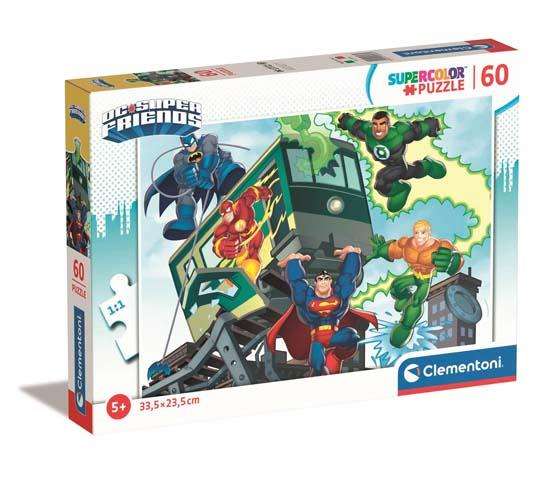 Пазл 60 CLEMENTONI DC Comics