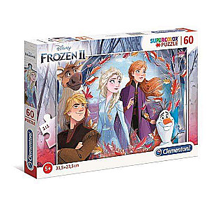 Пазл 60 CLEMENTONI FROZEN 2