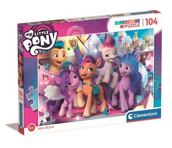 Пазл 104 CLEMENTONI My Little Pony