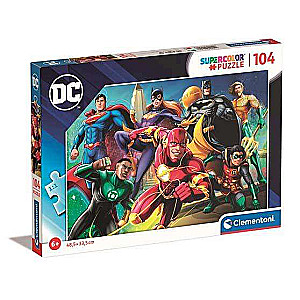 Пазл 104 CLEMENTONI DC Comics