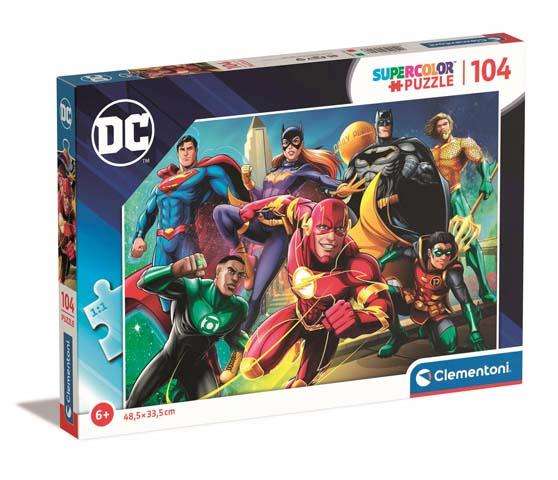 Пазл 104 CLEMENTONI DC Comics