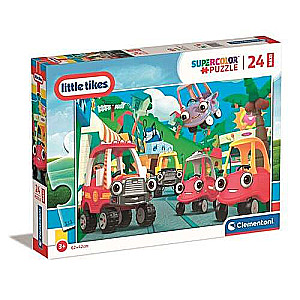 Пазл 24 CLEMENTONI MAXI LITTLE TIKES