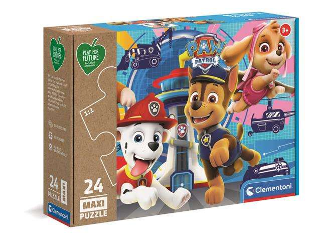 Пазл 24 CLEMENTONI MAXI PFF PAW PATROL