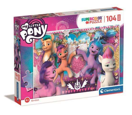 Пазл 104 CLEMENTONI MAXI My Little Pony