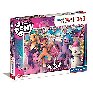 Пазл 104 CLEMENTONI MAXI My Little Pony