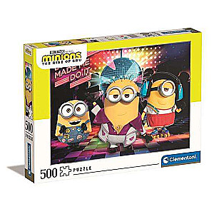 Пазл 500 CLEMENTONI MINIONS 2