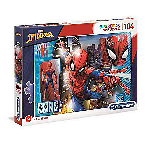 Пазл 104 CLEMENTONI 3 SPIDER-MAN