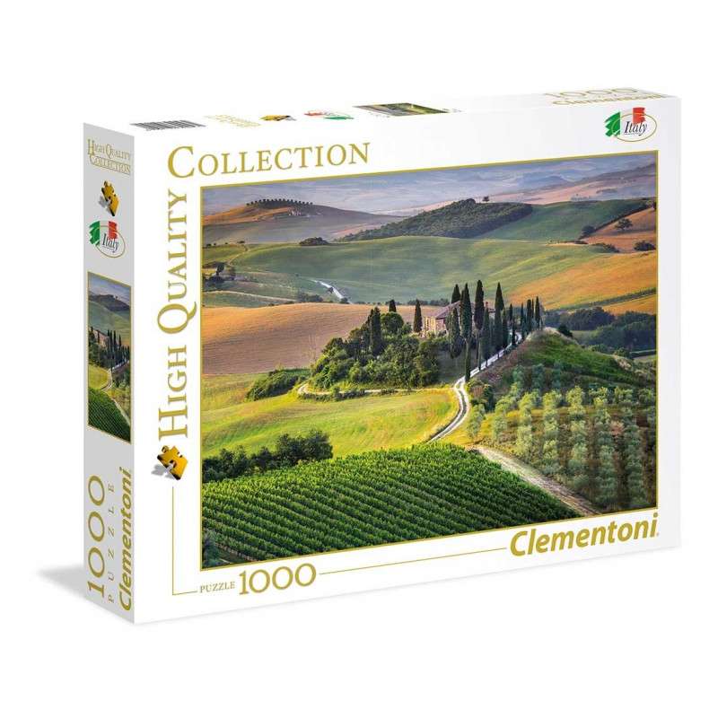 Пазл 1000 CLEMENTONI TUSCANY