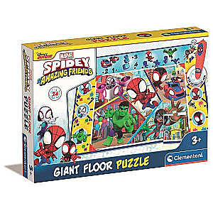 Пазл CLEMENTONI Marvel Spidey&Friends Giant