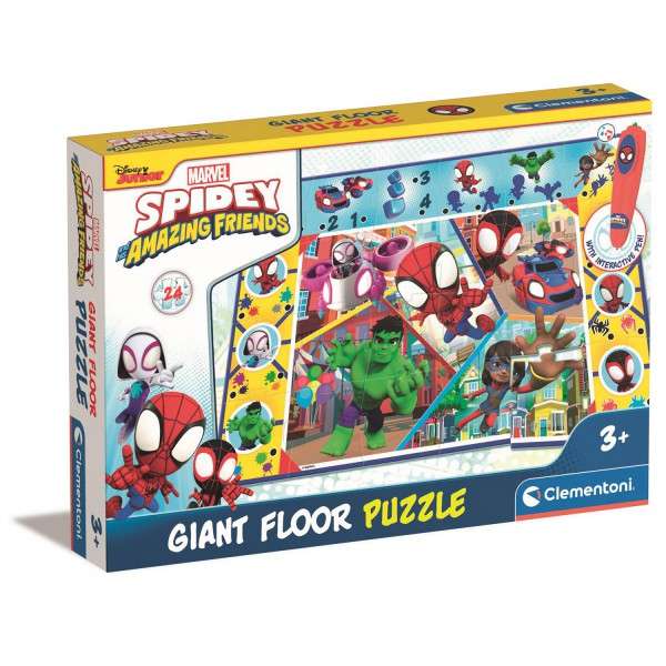 Пазл CLEMENTONI Marvel Spidey&Friends Giant