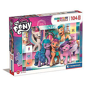 Пазл 104 CLEMENTONI MAXI My Little Pony