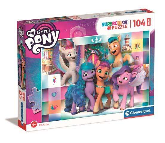 Пазл 104 CLEMENTONI MAXI My Little Pony