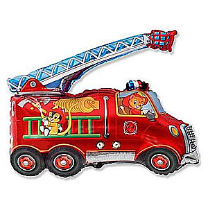 Фольгированный шар  24 FX - Fire engine